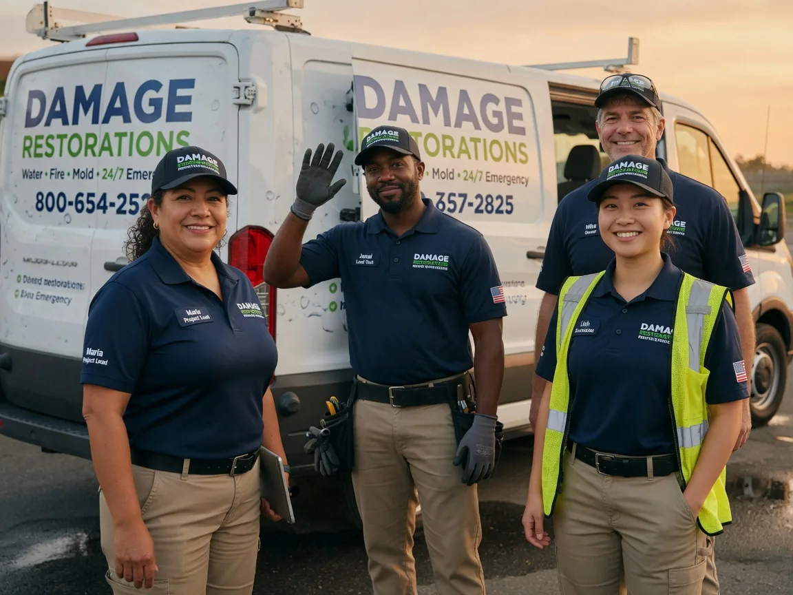 Water Damage Restoration company in Breckenridge, MI