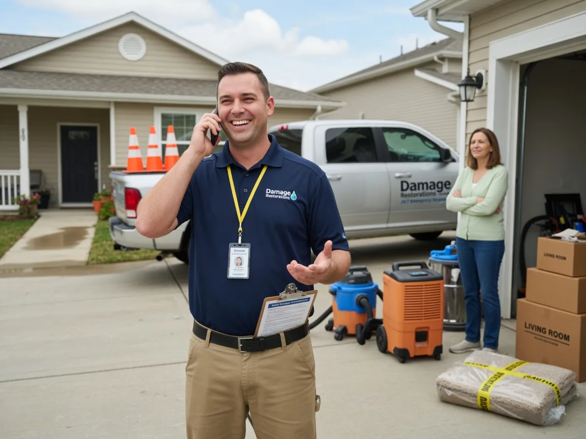 Water Damage Restoration Breckenridge, MI FAQs